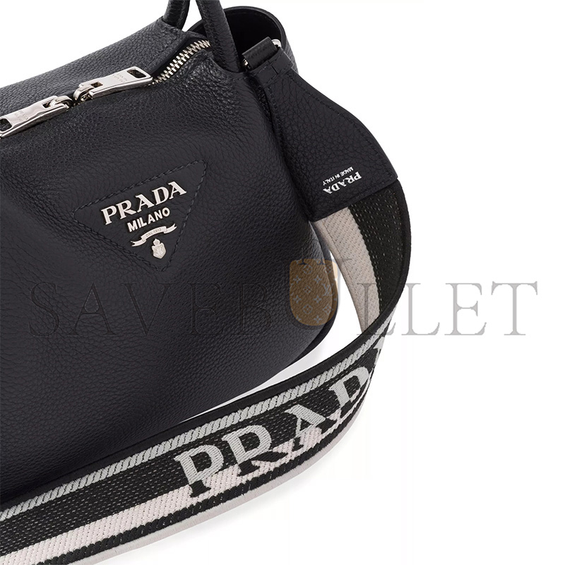 PRADA GALLERIA SMALL SAFFIANO-LEATHER TOTE BAG 1BC145 (23*21*10cm) 